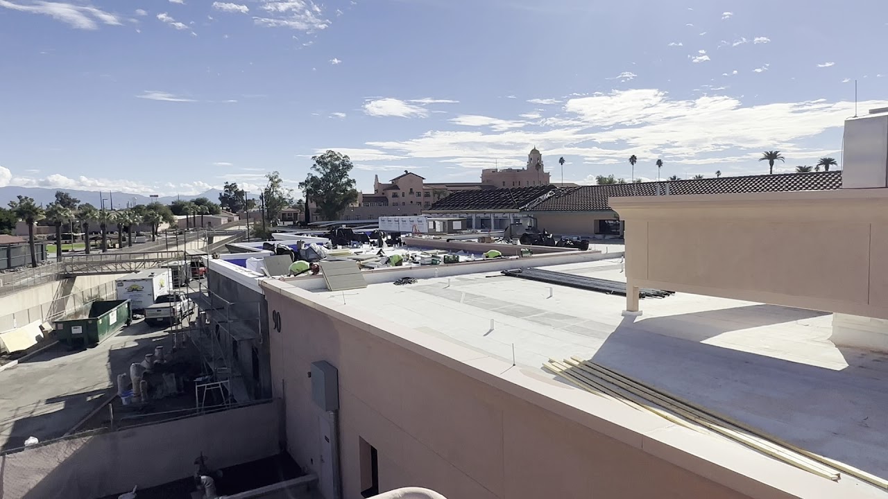 Blue Mountain Roofing project