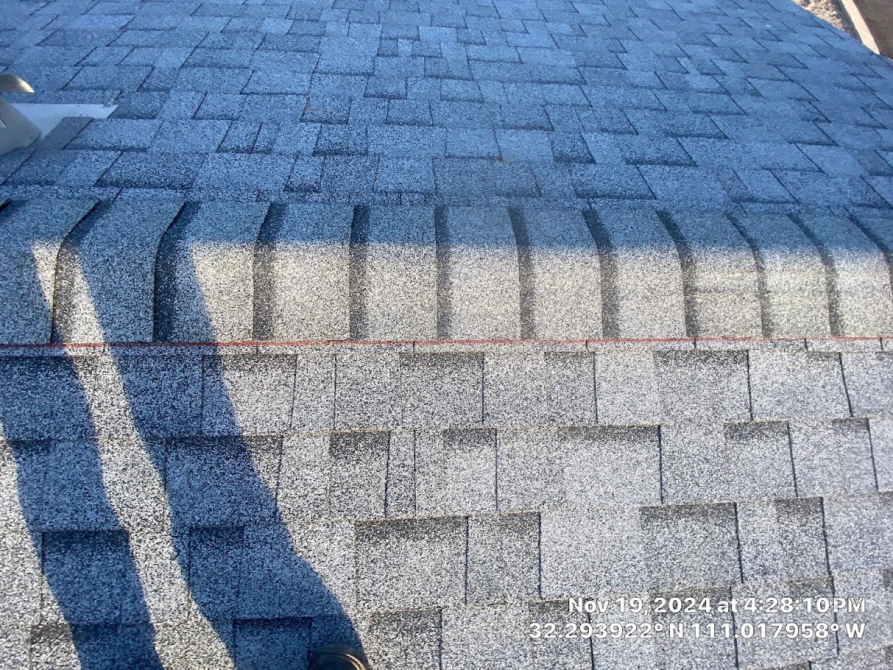 Blue Mountain Roofing project