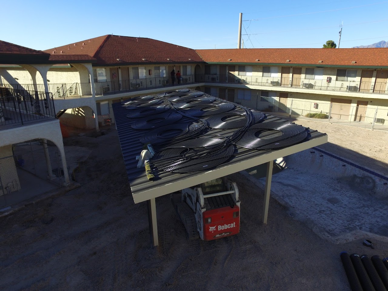 Blue Mountain Roofing project